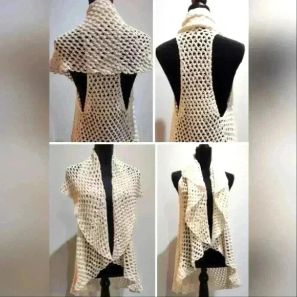 Beautiful & Versatile Sweater Piece by Pure Handknit NWOT - Picture 1 of 11